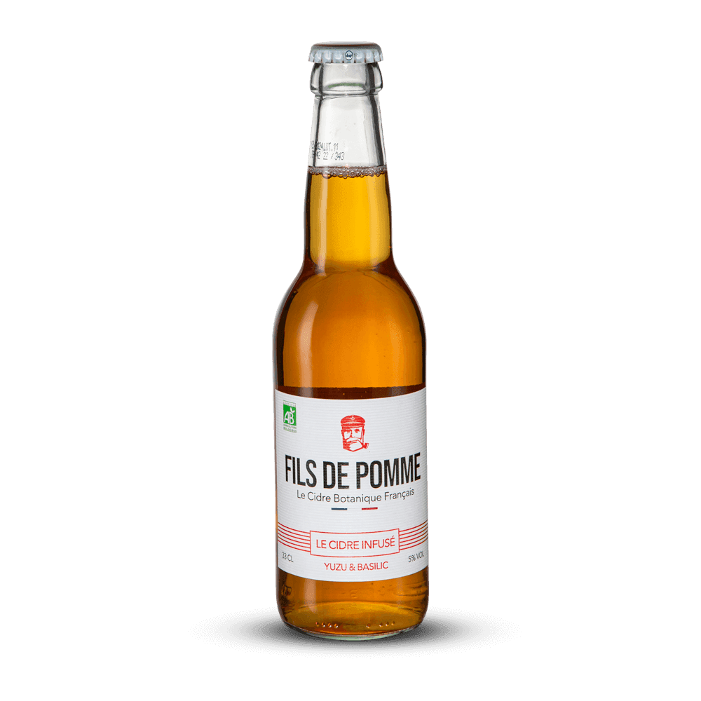 Fils de Pomme Cidre Infusé - L'Audacieux 33 cl