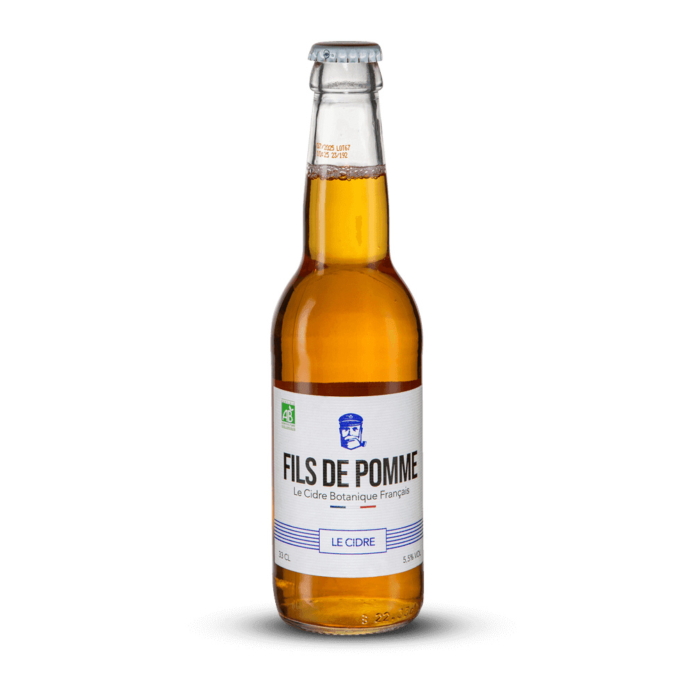 Fils de Pomme Cidre Brut - Le Sauvage 33 cl
