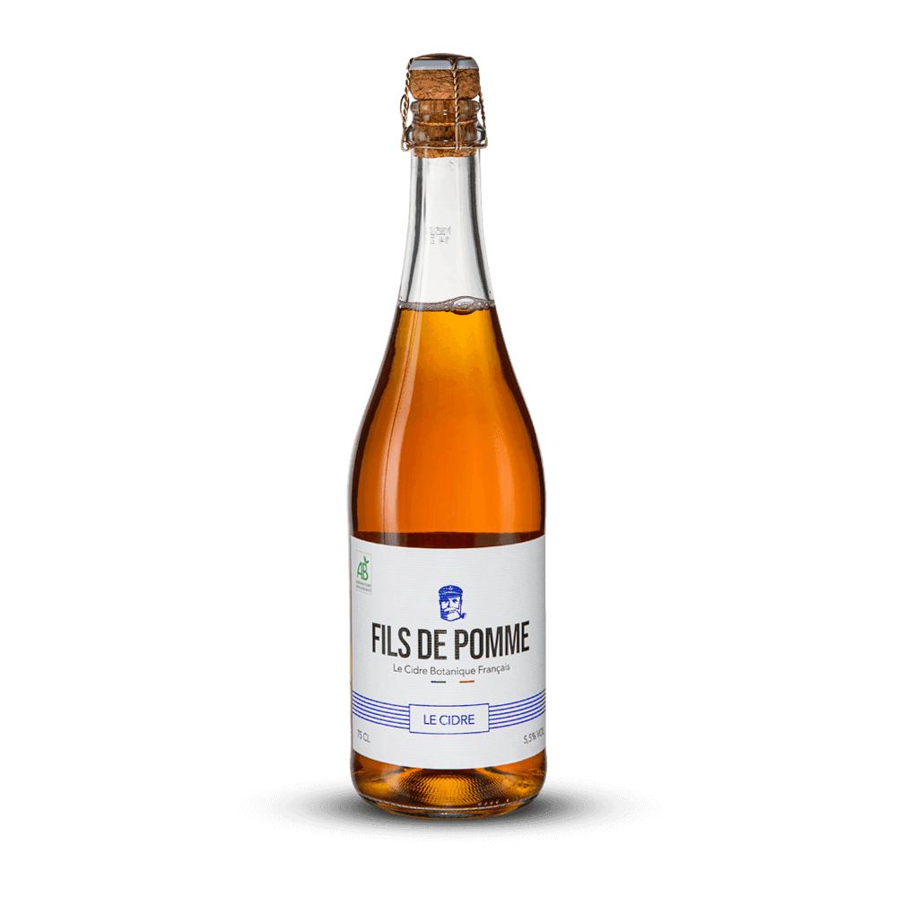 Le Sauvage Cidre Brut 75 cl