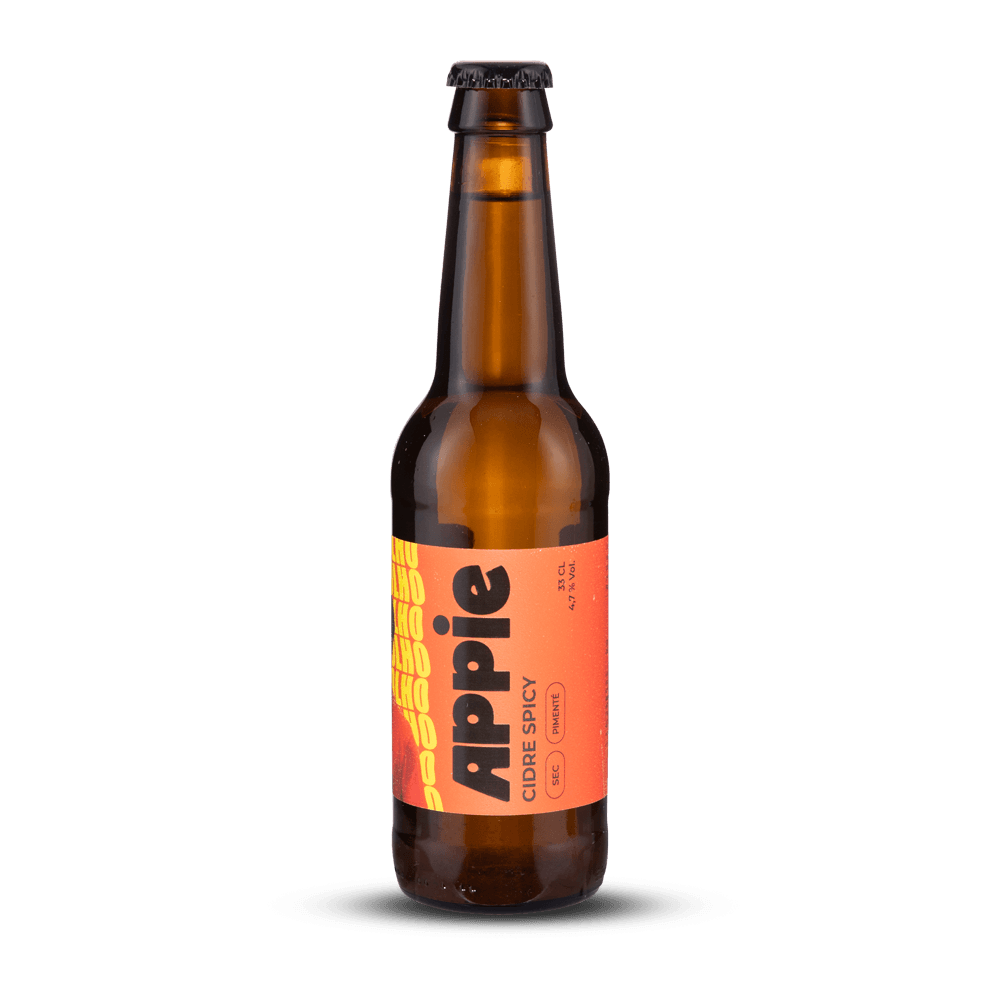 Appie Cidre - Spicy x Molho Molho 33 cl