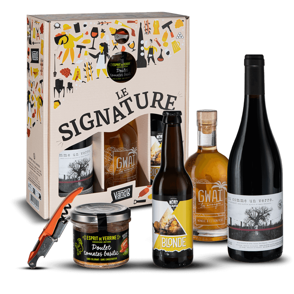 Coffret Le Signature