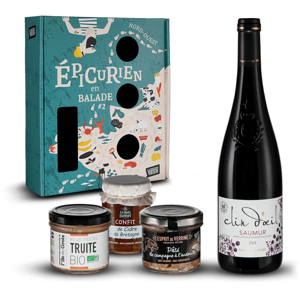Coffret Epicurien en Balade - Nord Ouest