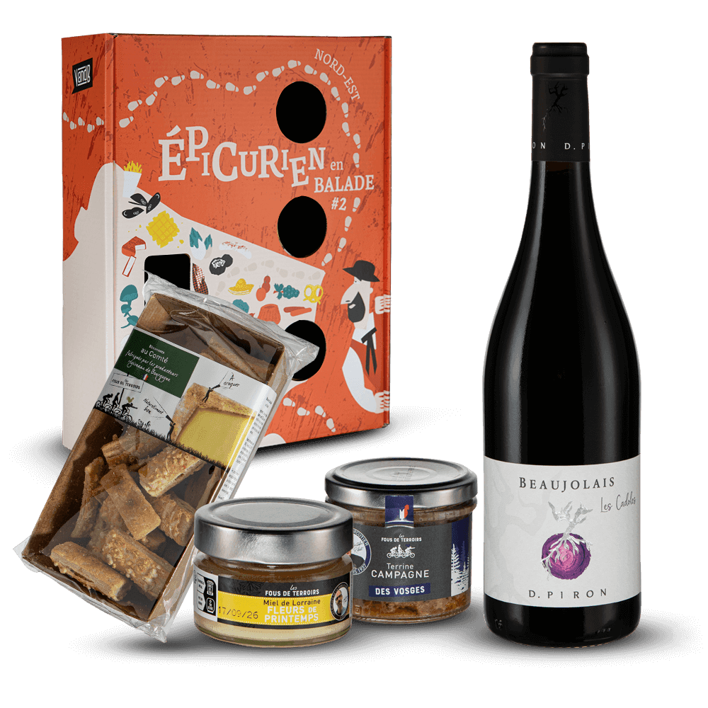 Coffret Epicurien en Balade - Nord Est