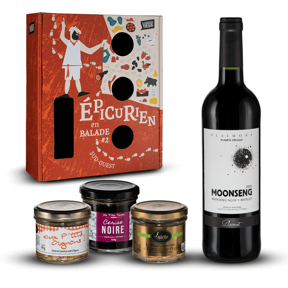 Coffret Epicurien en Balade - Sud Ouest