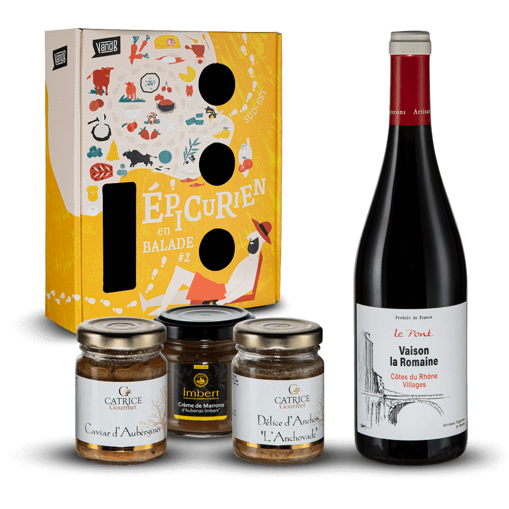 Coffret Epicurien en Balade - Sud Est