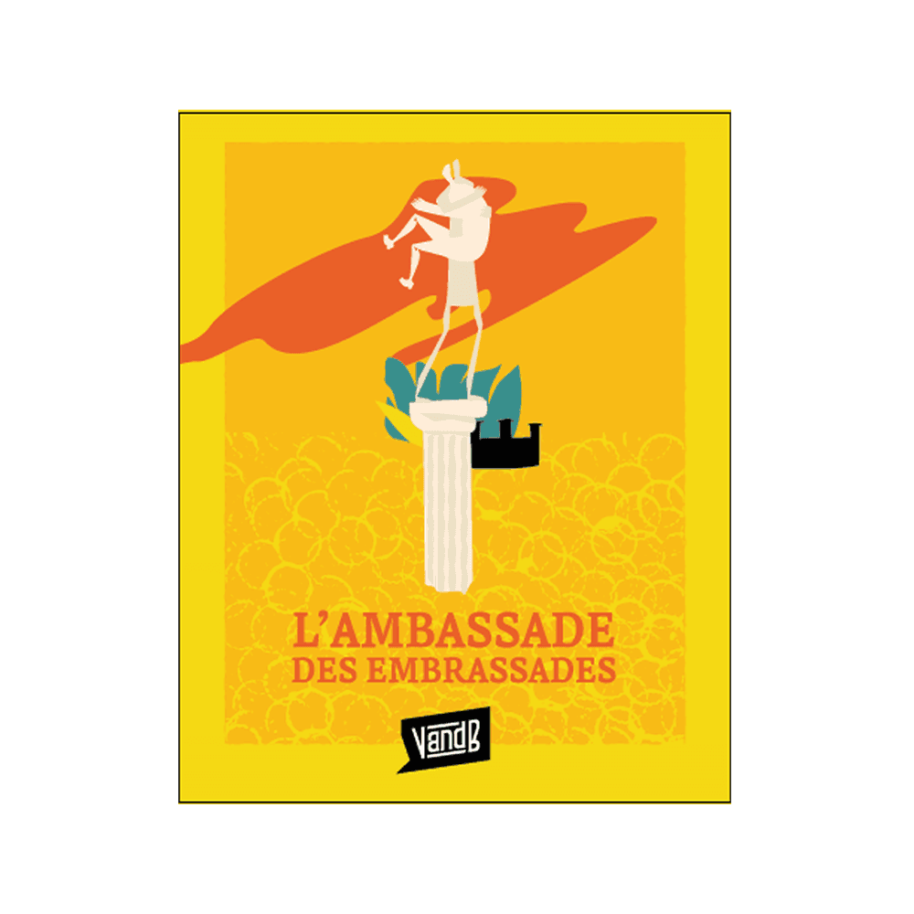 Poster "L'ambassade des embrassades"
