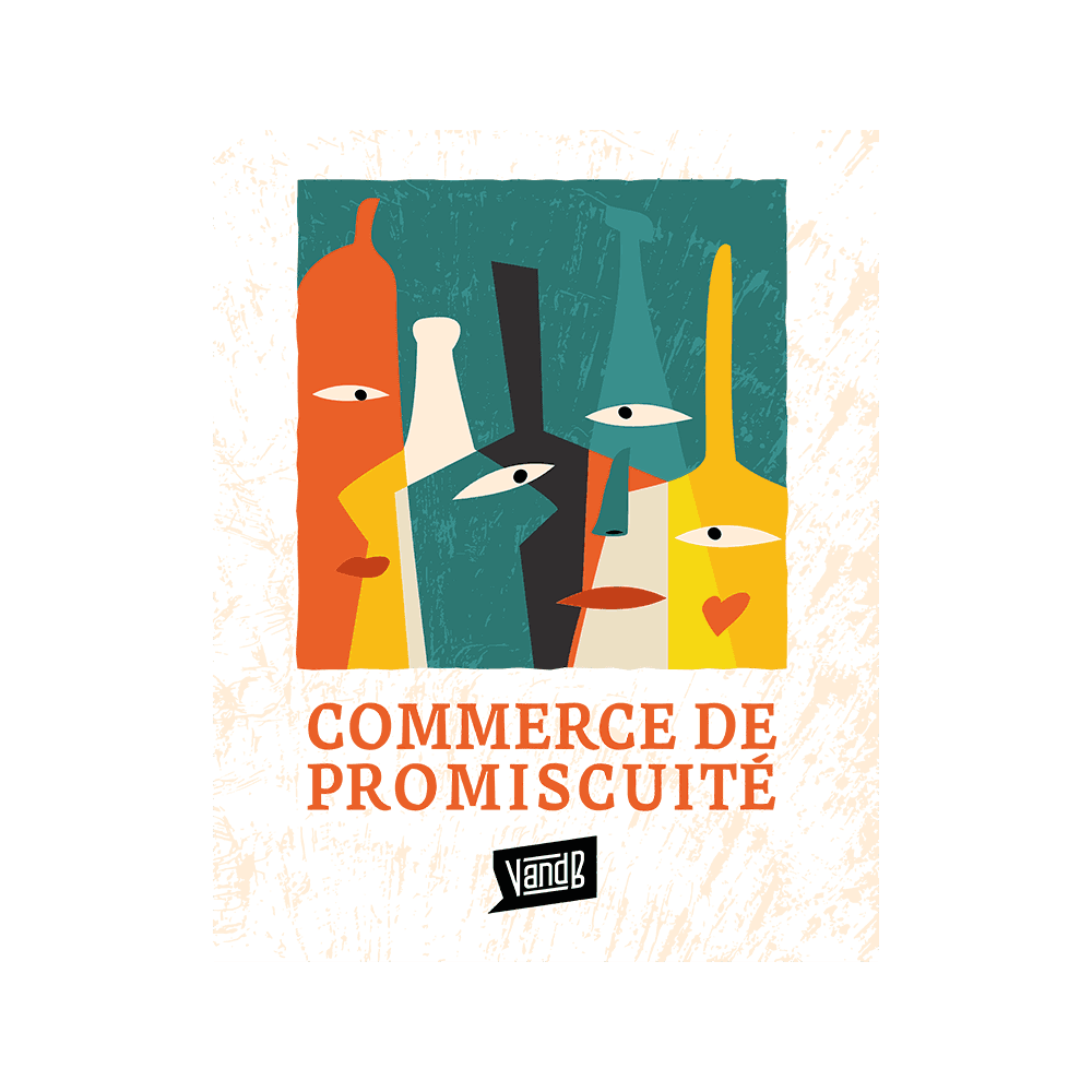 Poster "Commerce de Promiscuité"