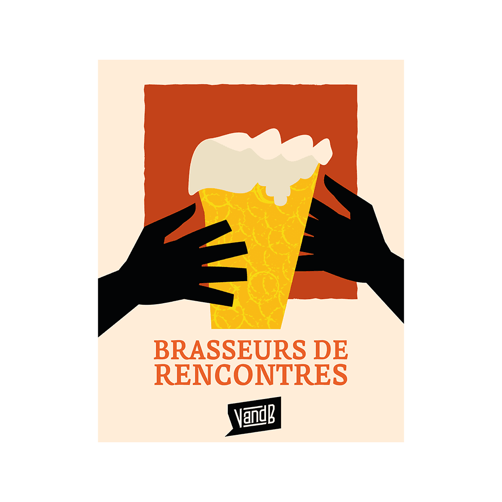 Poster "Brasseur de Rencontres"
