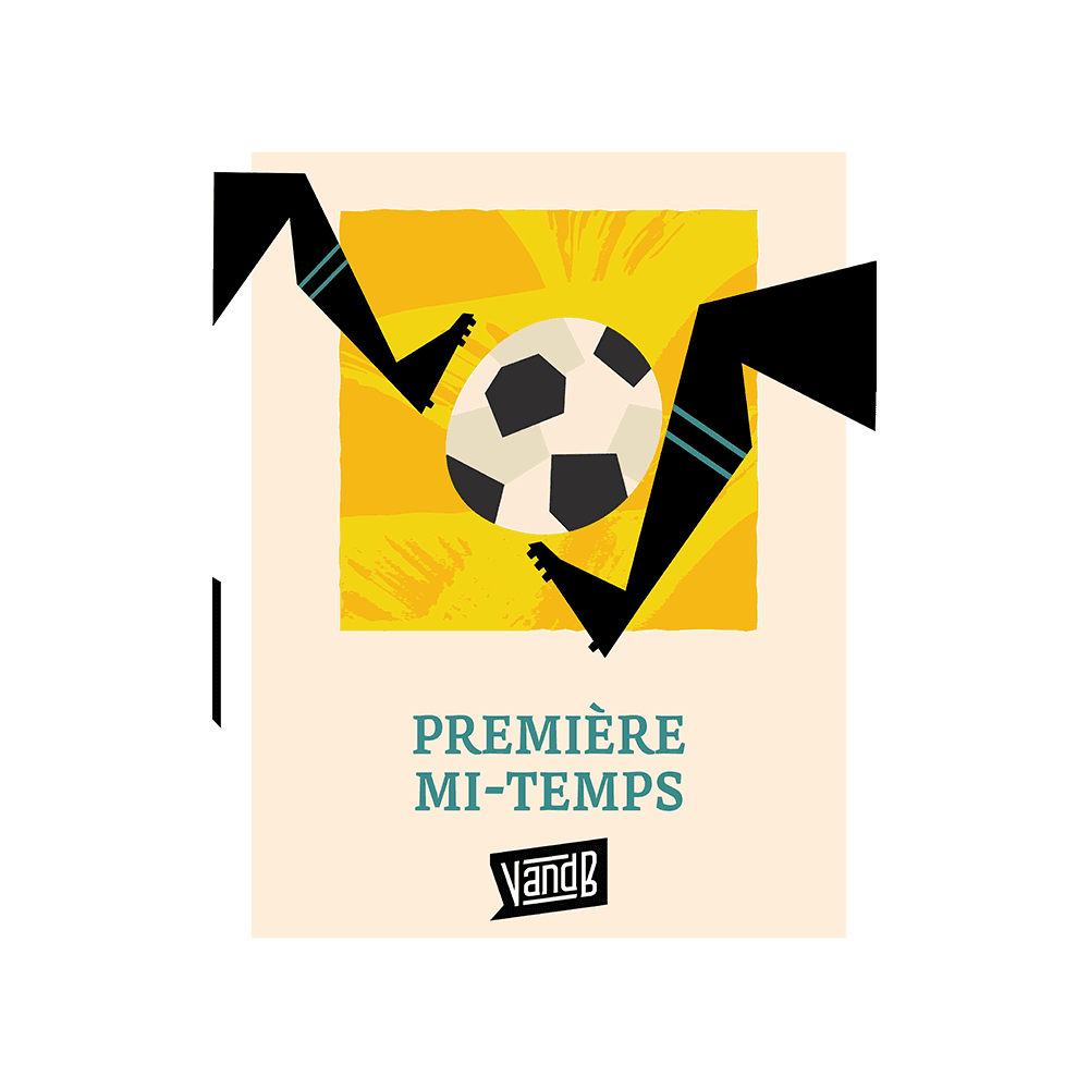Poster "Première Mi-Temps"