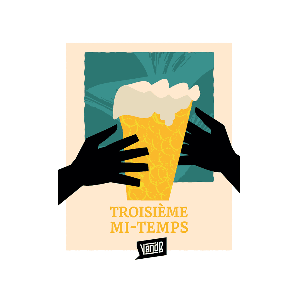 Poster "Troisième Mi-Temps"