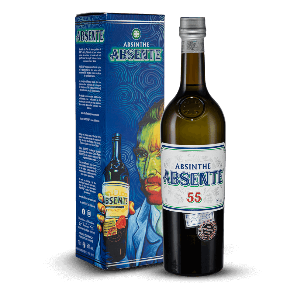 Absinthe Absente Etui Van Gogh 55%