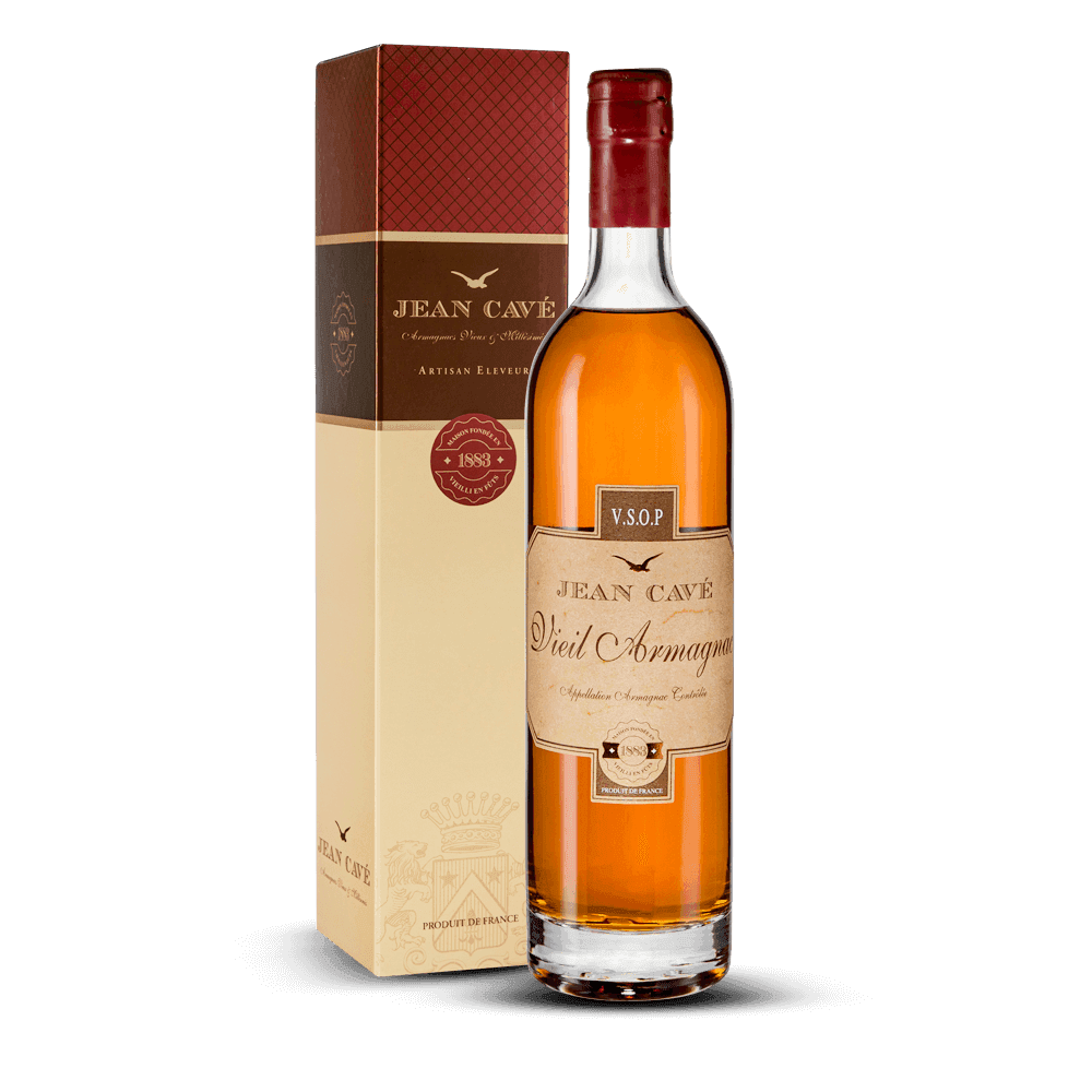 Jean Cavé VSOP 40% + Etui