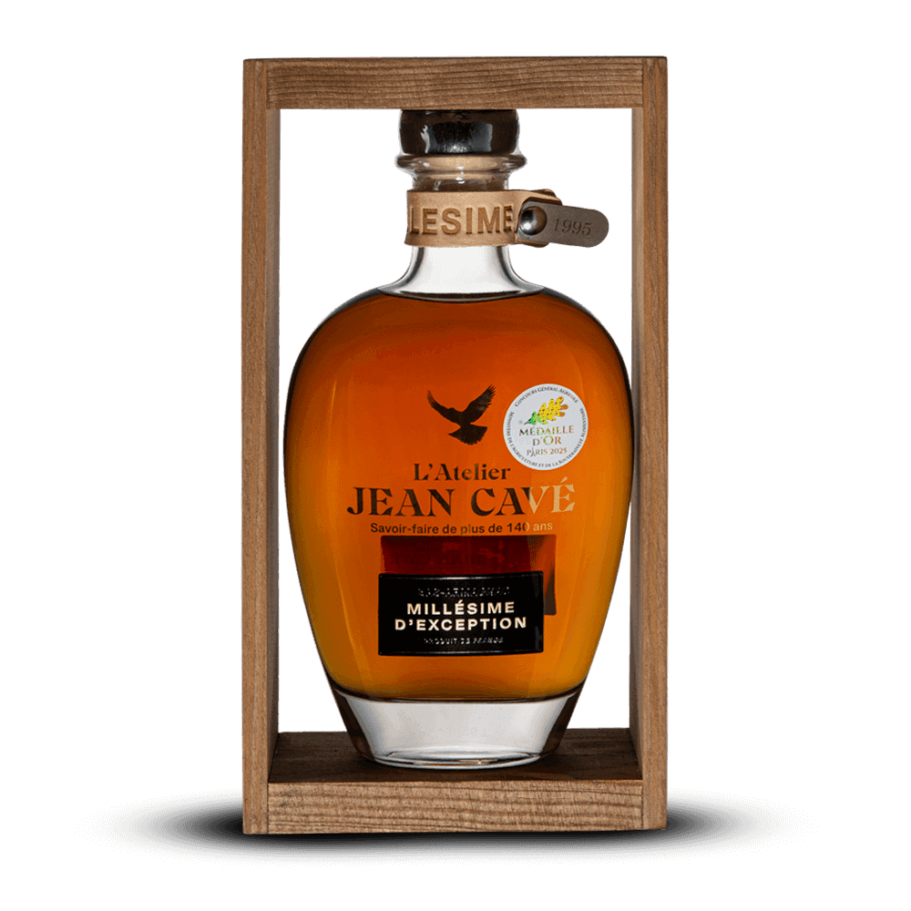 Jean Cavé Millésime 1995 BDF 51,6%