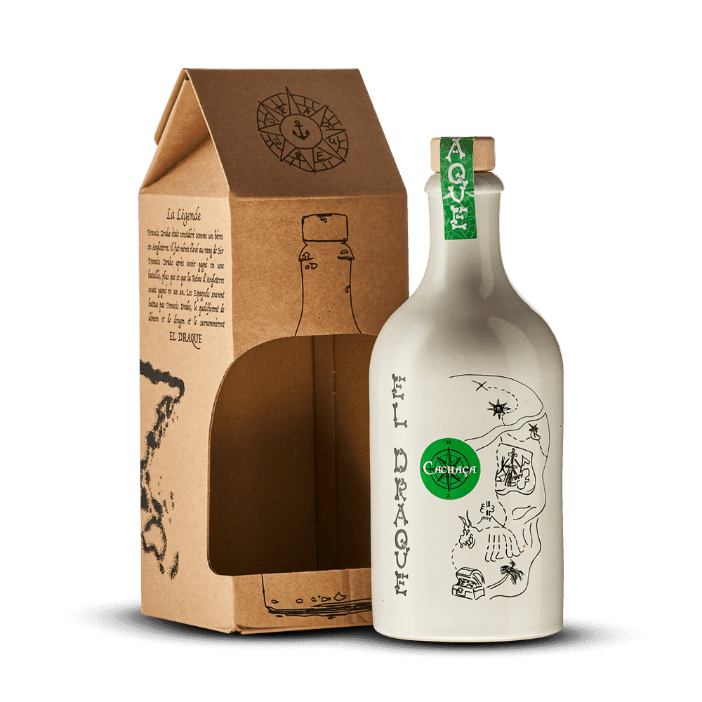 El Draque Cachaca 48%