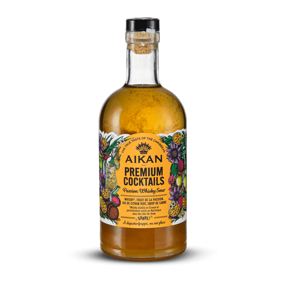 Aikan Passion Whisky Sour 24,5%