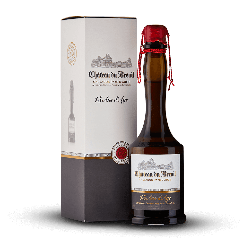 Château du Breuil 15 ans 41% + Etui