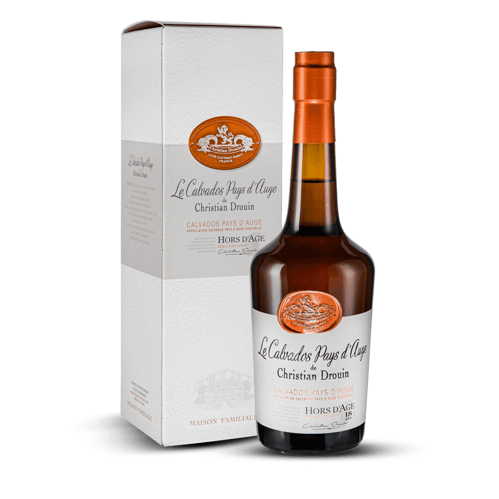 Christian Drouin 18 ans Hors d'Age 42%