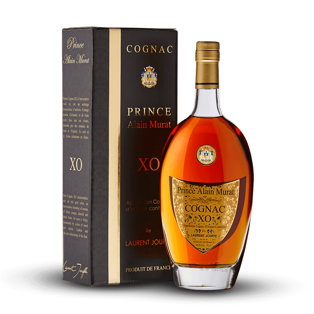 Prince Alain Murat XO 40% + Etui