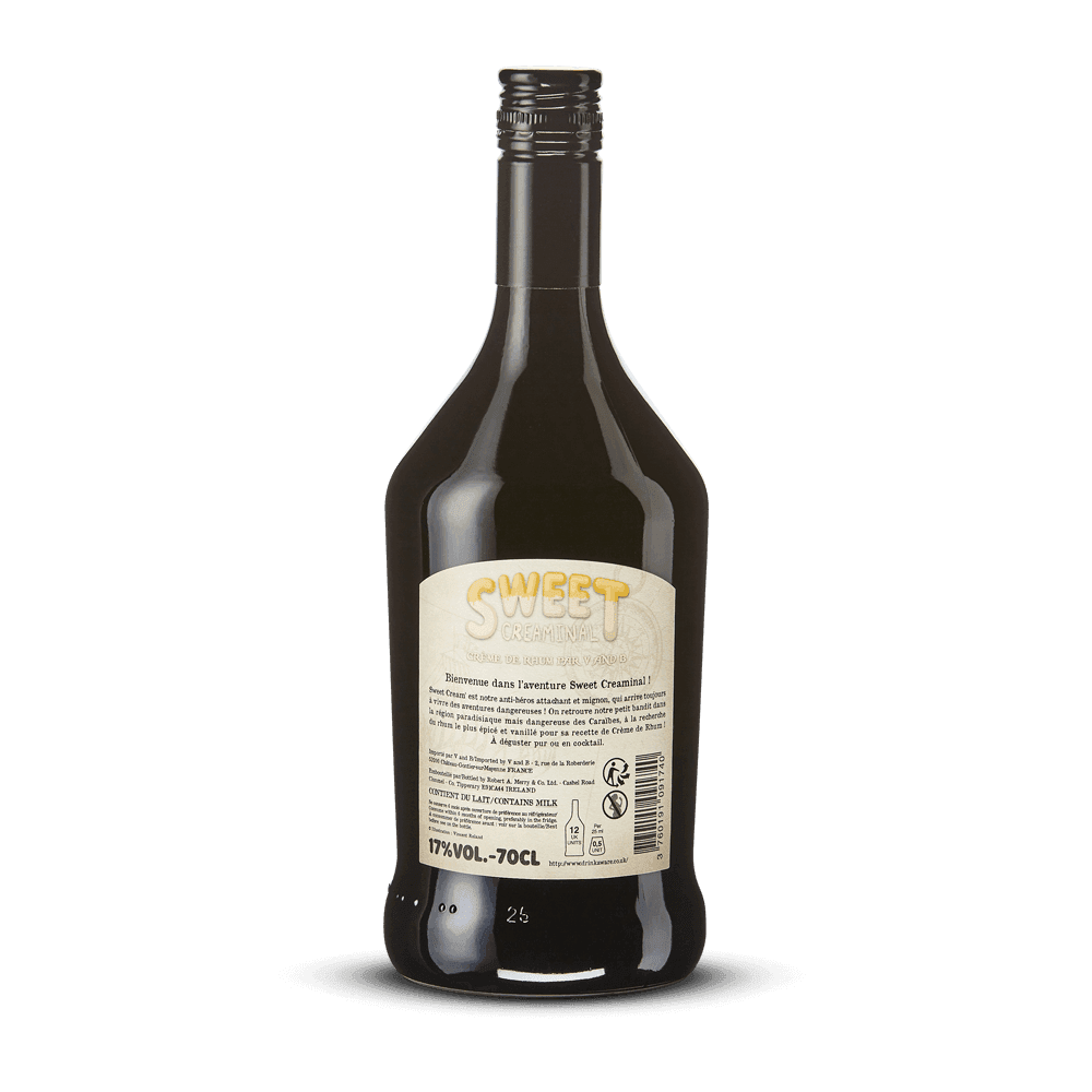 Sweet Creaminal - Crme de Whisky 17% | V and B Sweet Creaminal - Crme de Whisky 17% | V and B