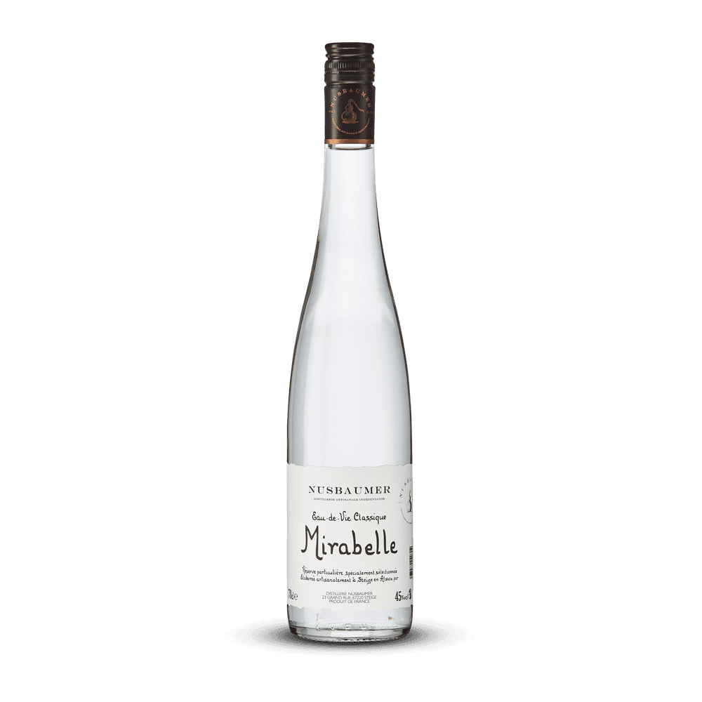 Photo — Nusbaumer Eau-de-Vie de Mirabelle 45%