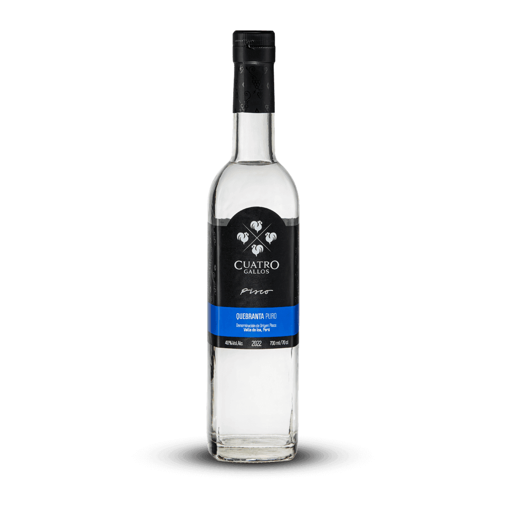 Cuatro Gallos Pisco Quebranta 40%