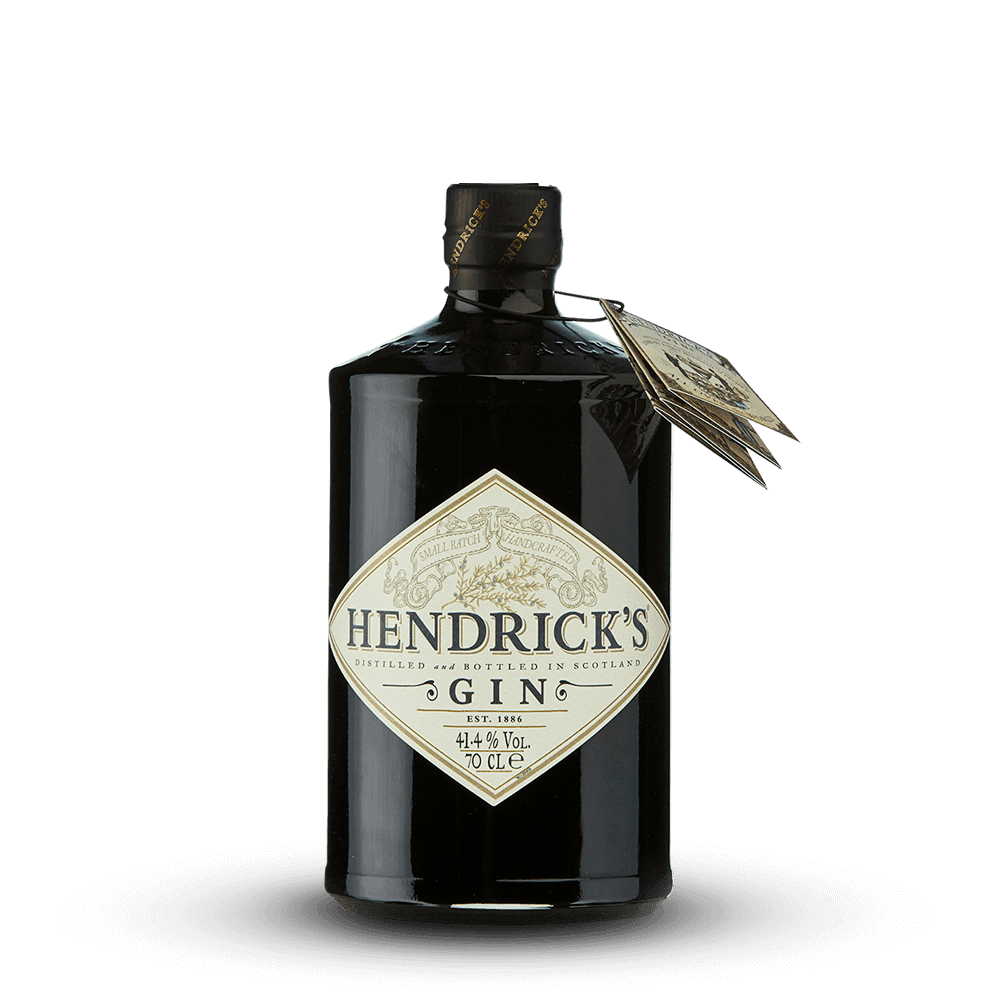 Hendrick's 41,4%