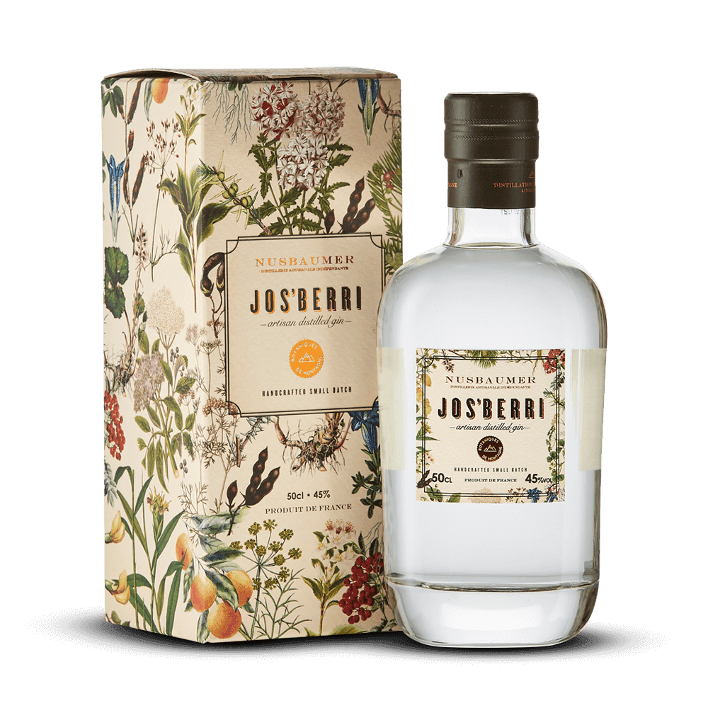 Gin Jos'Berri 45%