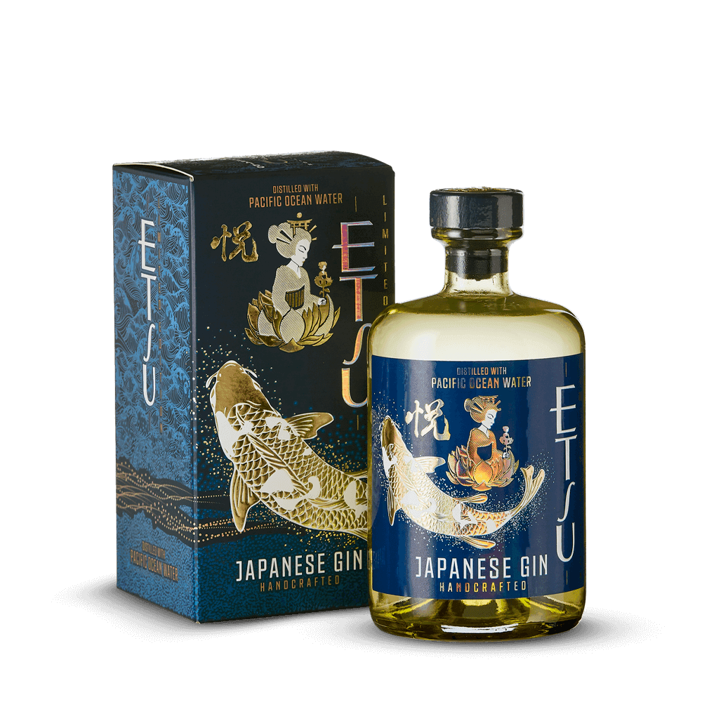 Gin Etsu Deep Ocean 45%