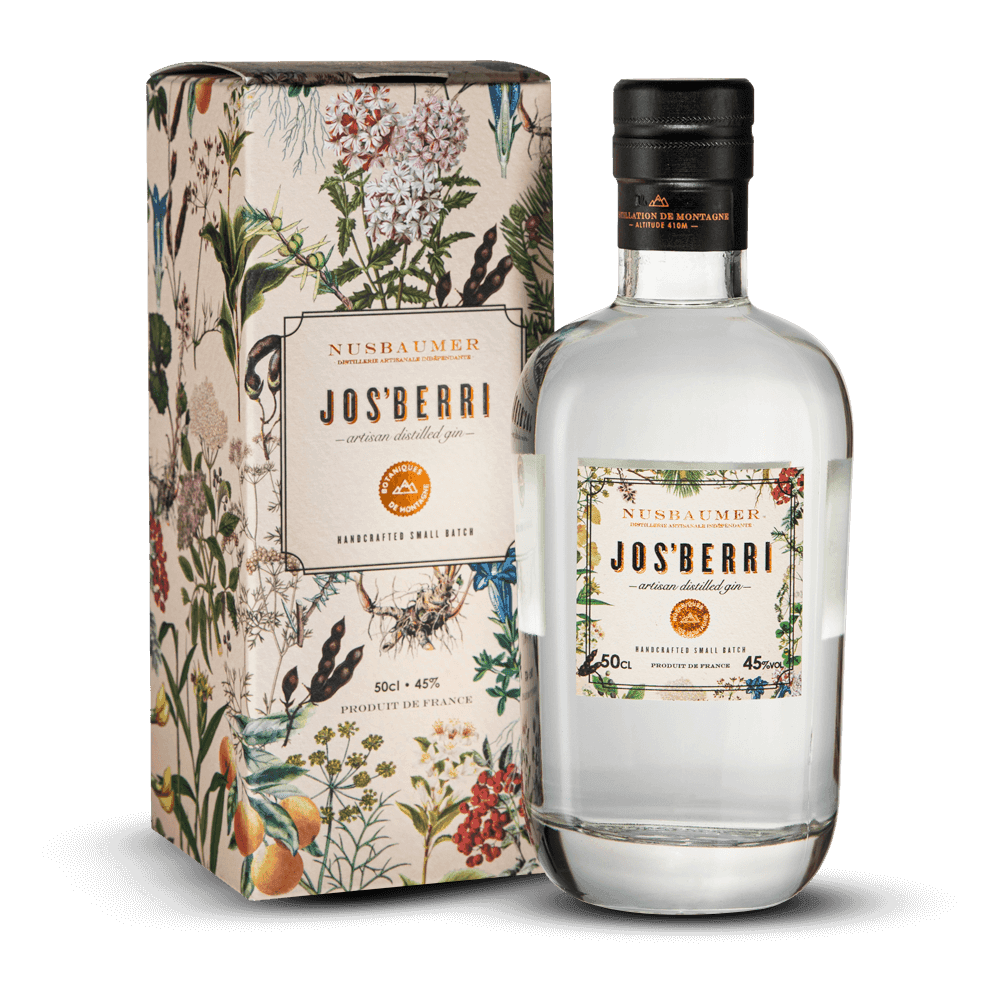 Gin Jos'Berri 45%