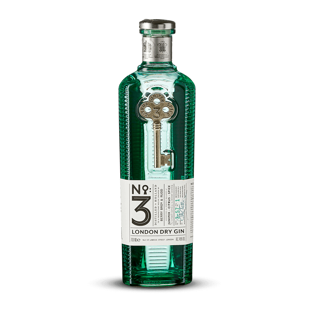 No. 3 London Dry Gin 46%
