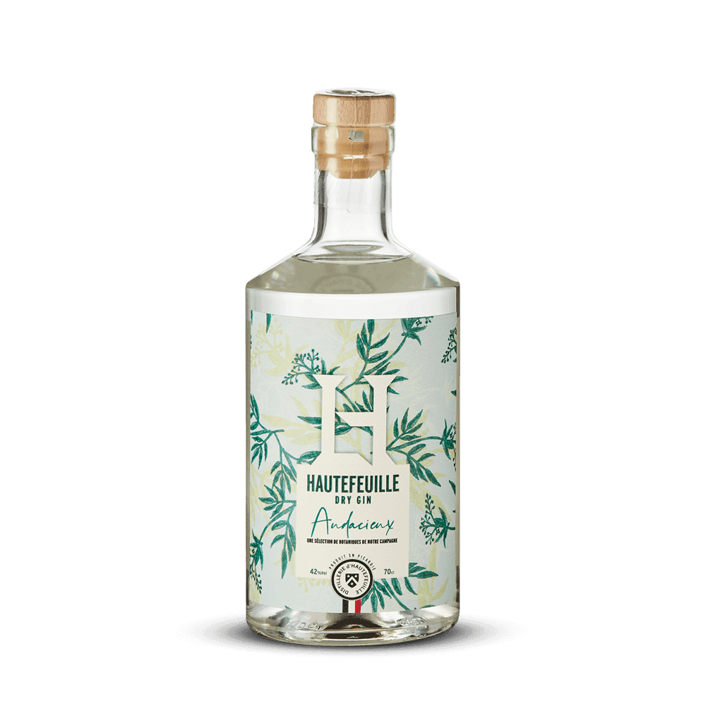 Hautefeuille Gin - L'Audacieux 42%