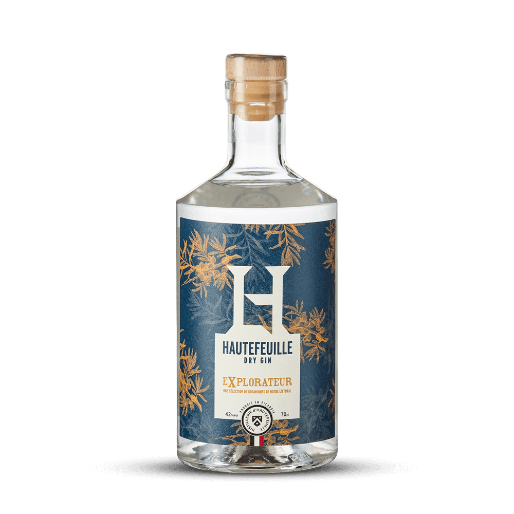 Hautefeuille Gin - L'Explorateur 42%