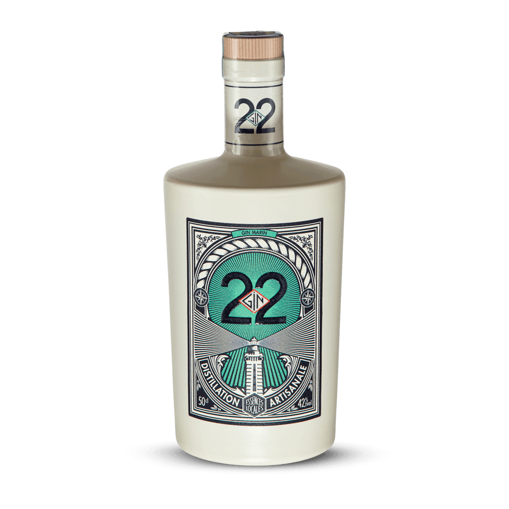 Gin22 - Essences Locales 42,2%