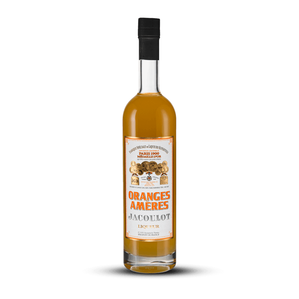 Jacoulot Liqueur D'oranges Ameres 21%