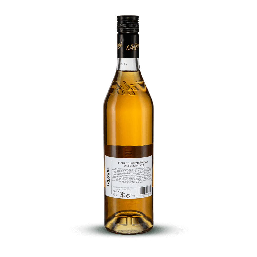 Giffard Liqueur Premium Fleur De Sureau Sauvage 20%