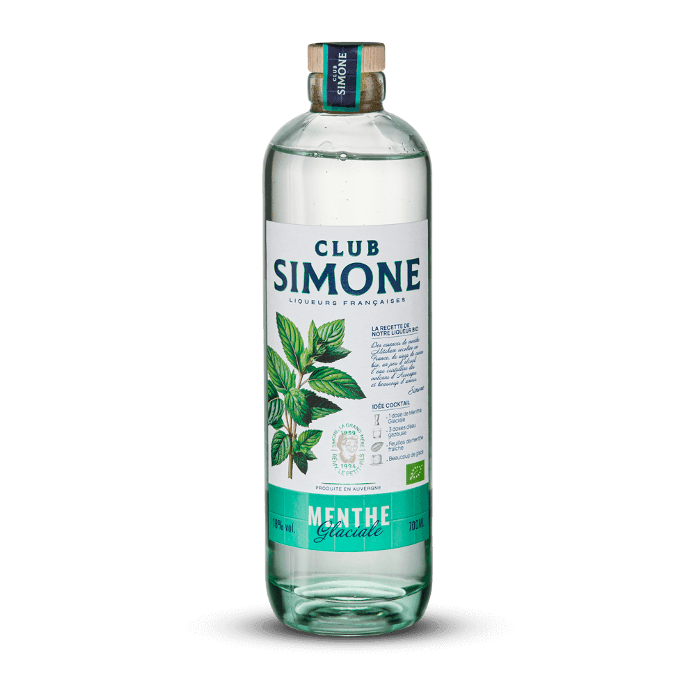 Club Simone Menthe Glaciale 18%