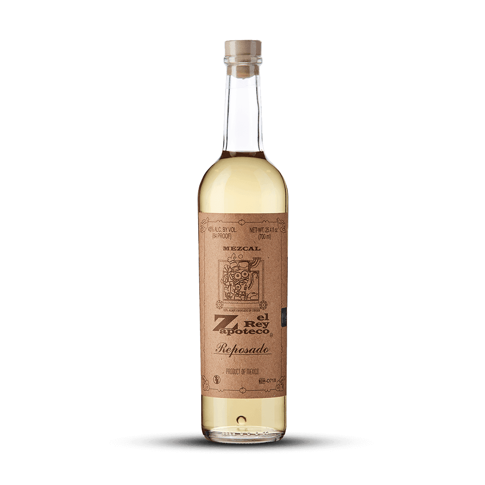 El Rey Zapoteco Reposado 45%