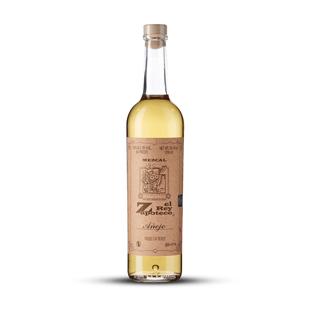 El Rey Zapoteco Anejo 45%