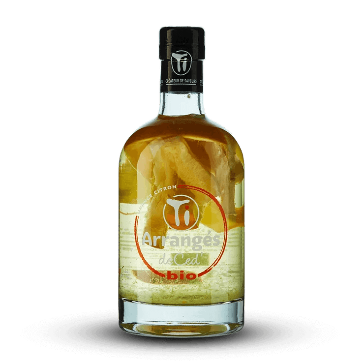 Ti Ced Arrangé Orange Citron 21% 70 Cl