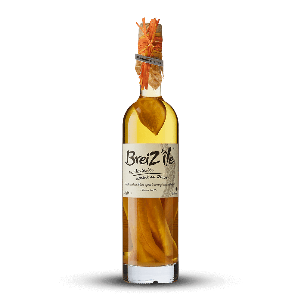 Breiz'île Banane Ananas 23%