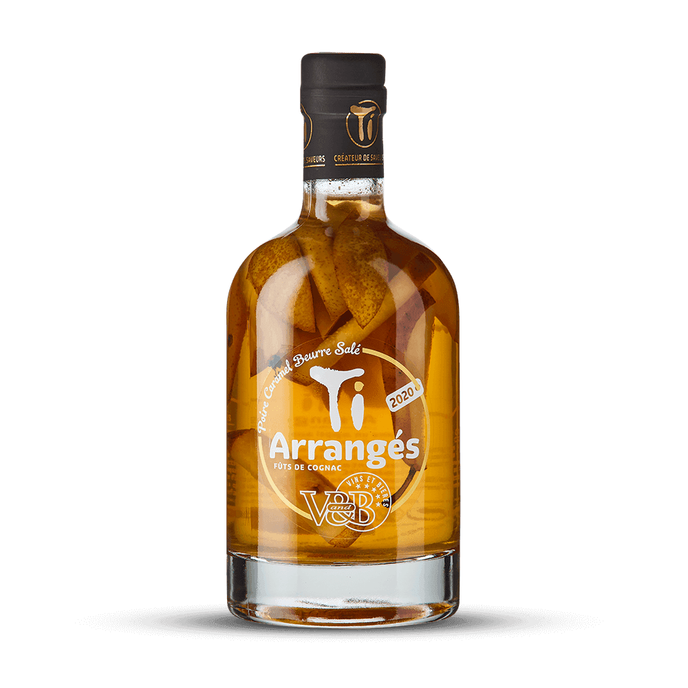 Ti Ced V and B Poire Caramel Beurre Salé 32%