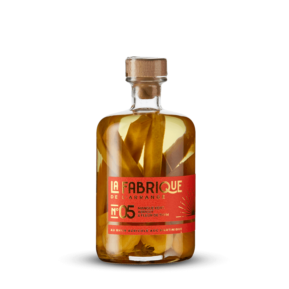 La Fabrique De L'Arrangé Mangue Kent Abricot 32% 70 cl