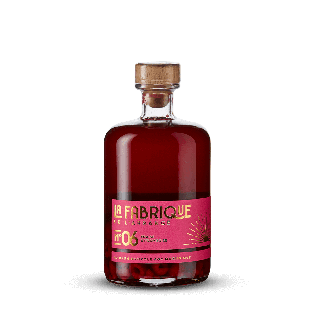 La Fabrique De L'Arrangé Fraise Framboise 32%