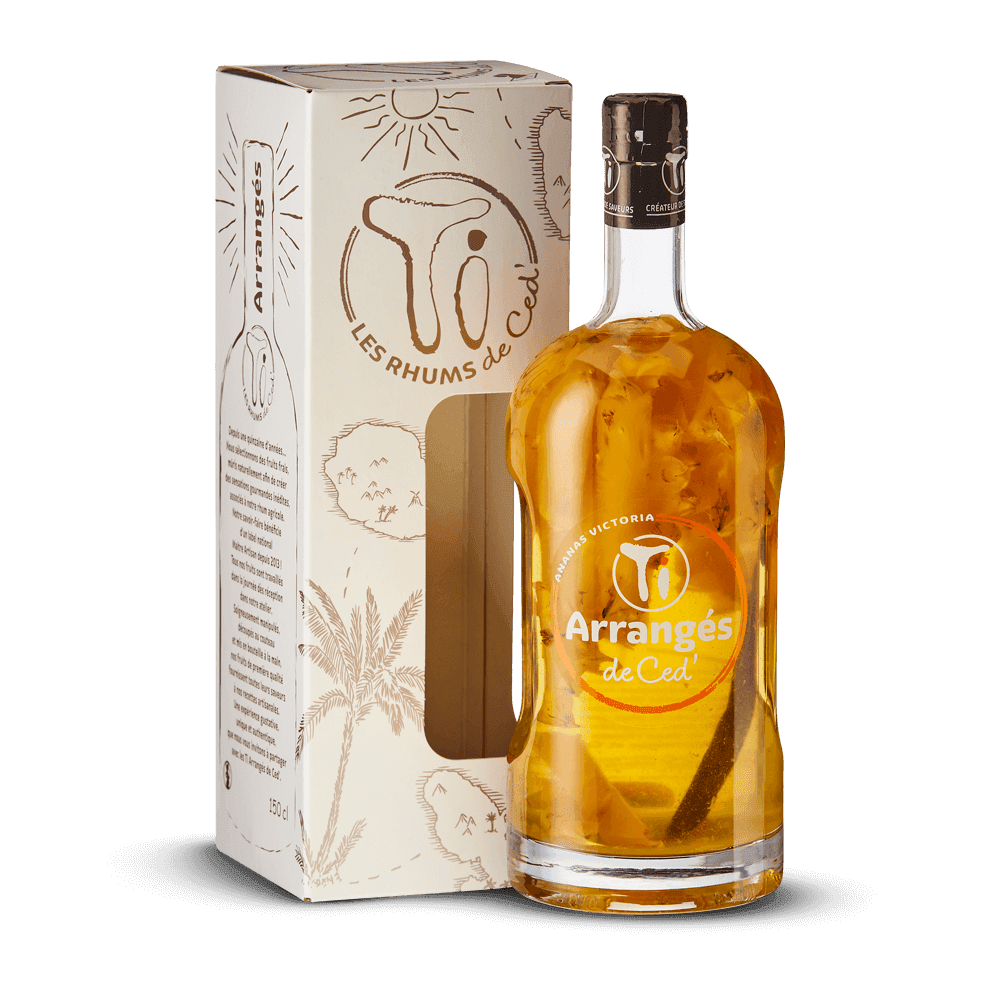 Ti Ced Arrangé Ananas Victoria 32% Magnum