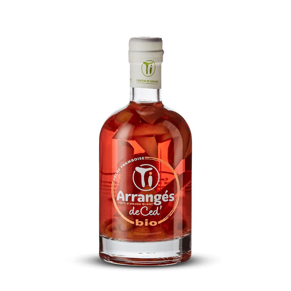 Ti Ced Arrange Peche Framboise 21%
