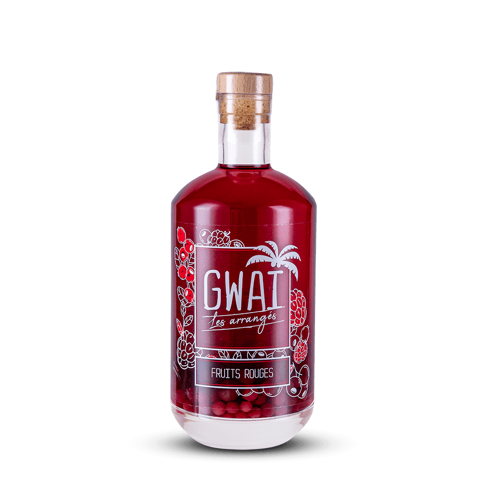 Gwaï Fruits Rouges - 70CL - 32%