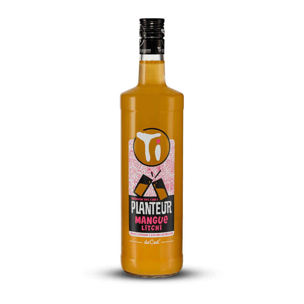 Ti Ced Planteur Mangue Litchi 12,9%