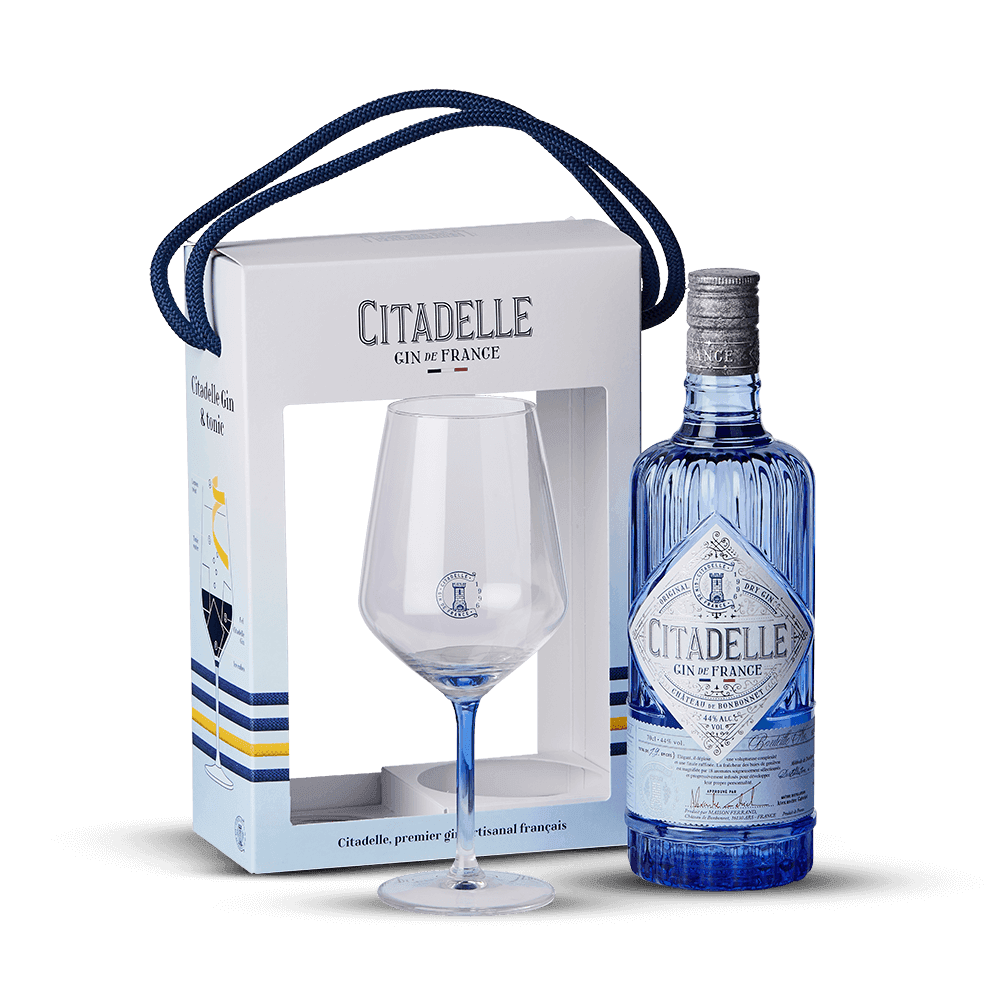 Coffret Citadelle + 1 verre 44%