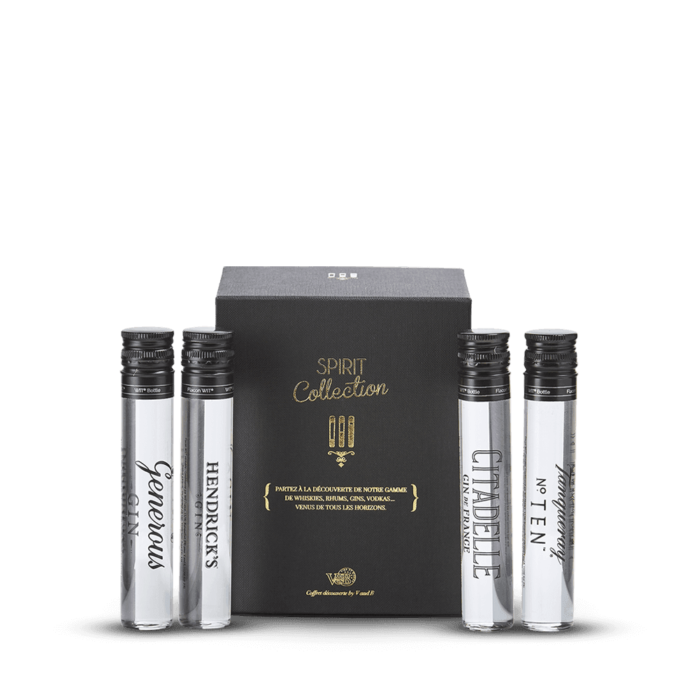 Spirit Collection - Coffret 4 Gins 44.17%