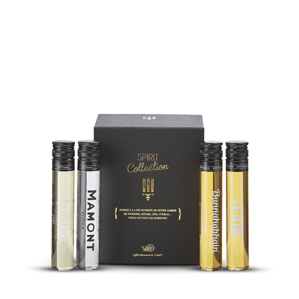 Photo 1 — Spirit Collection - Coffret 4 Spiritueux 43.85%